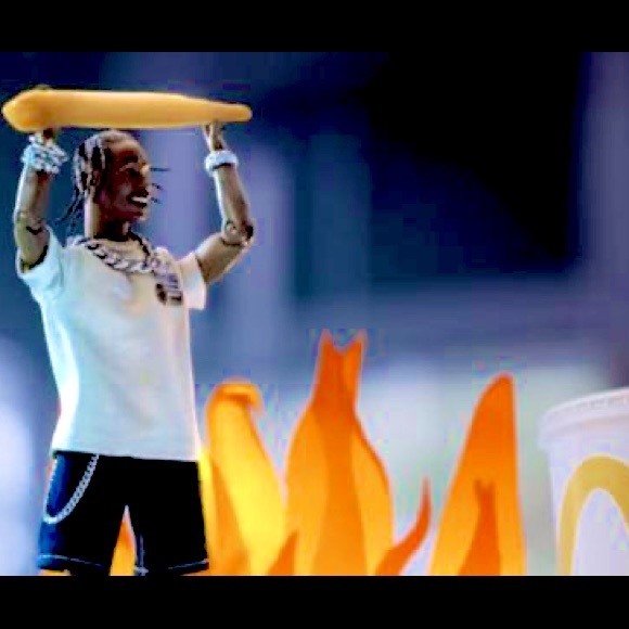 Travis Scott x Cactus Jack x McDonald’s sock pack - Picture 10 of 10